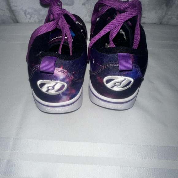 Heelys GALAXY Pro 20 Purple Sneaker Skate Shoes Youth Kids Size‎ 1 EUC - Picture 7 of 7